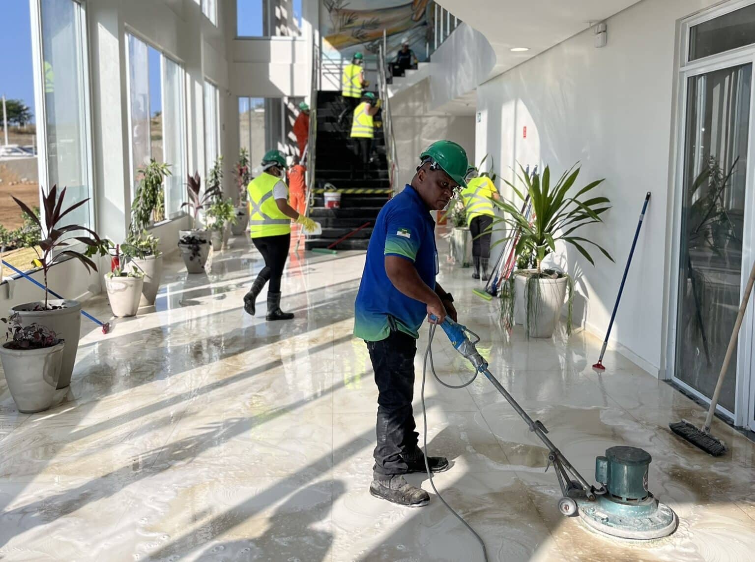 Limpeza Pesada e Fina em Obras